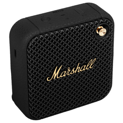 Купить Портативная колонка Marshall Willen, черный  5472815. Характеристики, отзывы и цены в Донецке