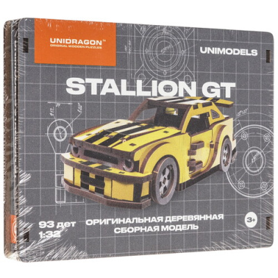 Купить Конструктор UNIDRAGON Stallion GT  9136945. Характеристики, отзывы и цены в Донецке