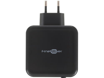 Купить Адаптер питания сетевой FinePower FPT-65  1171142. Характеристики, отзывы и цены в Донецке