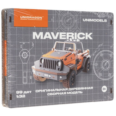 Купить Конструктор UNIDRAGON Unimodels Maverick  9136944. Характеристики, отзывы и цены в Донецке