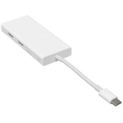 Купить Док-станция Xiaomi USB-C/Mini DisplayPort белый  5407697. Характеристики, отзывы и цены в Донецке