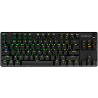 Купить Клавиатура проводная SteelSeries Apex 9 TKL [64847]  5095538. Характеристики, отзывы и цены в Донецке