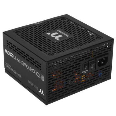 Купить Блок питания Thermaltake Toughpower PF1 1200W [PS-TPD-1200FNFAPE-1] черный  4898574. Характеристики, отзывы и цены в Донецке