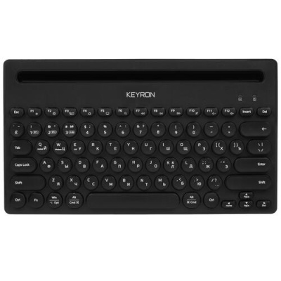 Купить Клавиатура беспроводная KEYRON Pegasus [KN-KC-79-B]  5098998. Характеристики, отзывы и цены в Донецке