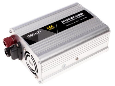 Купить Инвертор DEXP CAR 400W  1037025. Характеристики, отзывы и цены в Донецке