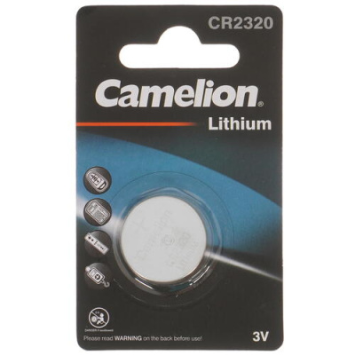 Купить Батарейка Camelion Lithium плоская / CR2320  5337586. Характеристики, отзывы и цены в Донецке