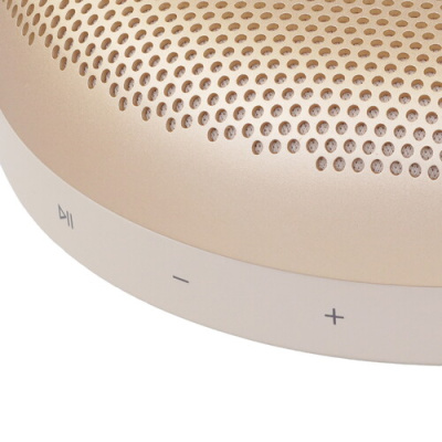 Купить Портативная колонка Bang & Olufsen Beosound A1 2nd Gen, золотистый  5449707. Характеристики, отзывы и цены в Донецке