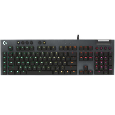 Купить Клавиатура проводная Logitech G813 [920-009010]  5412287. Характеристики, отзывы и цены в Донецке