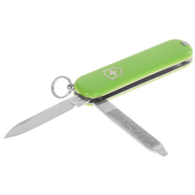 Купить Швейцарский нож Victorinox Classic SD Colors Smashed Avocado  9011944. Характеристики, отзывы и цены в Донецке