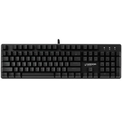 Купить Клавиатура проводная ARDOR GAMING Blade [AG-FL-B104Red-B]  5068135. Характеристики, отзывы и цены в Донецке