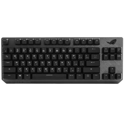 Купить Клавиатура проводная ASUS ROG Strix Scope NX TKL Deluxe [90MP00N6-BKRA00]  5417131. Характеристики, отзывы и цены в Донецке