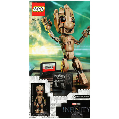 Купить Конструктор LEGO I am Groot  5483412. Характеристики, отзывы и цены в Донецке