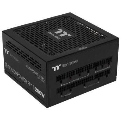 Купить Блок питания Thermaltake Toughpower PF1 1200W [PS-TPD-1200FNFAPE-1] черный  4898574. Характеристики, отзывы и цены в Донецке