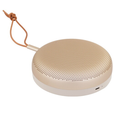 Купить Портативная колонка Bang & Olufsen Beosound A1 2nd Gen, золотистый  5449707. Характеристики, отзывы и цены в Донецке