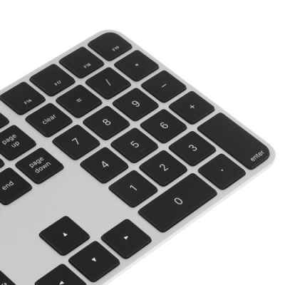 Купить Клавиатура беспроводная Apple Magic Keyboard с Touch ID [MMMR3]  5439538. Характеристики, отзывы и цены в Донецке