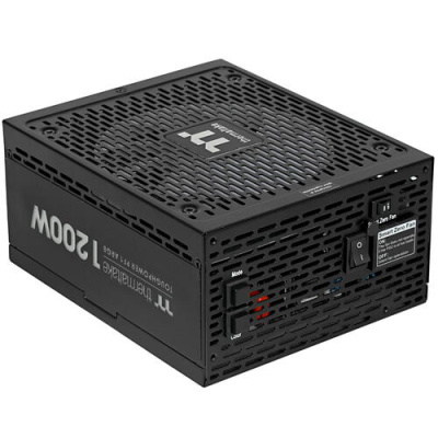 Купить Блок питания Thermaltake Toughpower PF1 ARGB 1200W [PS-TPD-1200F3FAPE-1] черный  4736545. Характеристики, отзывы и цены в Донецке