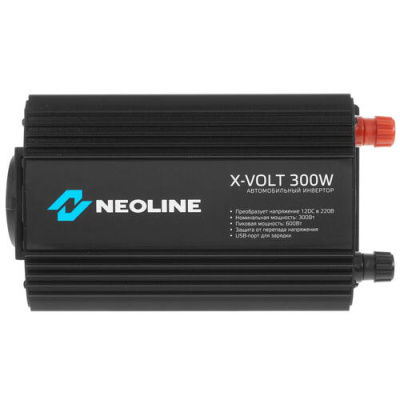 Купить Инвертор Neoline X-VOLT 300W  5017728. Характеристики, отзывы и цены в Донецке