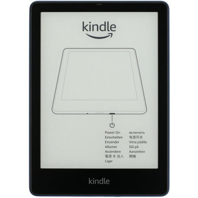 Купить 6.8" Электронная книга Amazon Kindle Paperwhite: Signature Edition (11th Gen) 2021 синий  5435389. Характеристики, отзывы и цены в Донецке