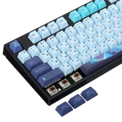 Купить Клавиатура проводная Varmilo VEA108 Aurora [A26A060D3A3A06A048/D]  5420634. Характеристики, отзывы и цены в Донецке