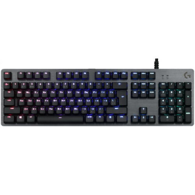 Купить Клавиатура проводная Logitech G512 Carbon [920-009351]  1623560. Характеристики, отзывы и цены в Донецке