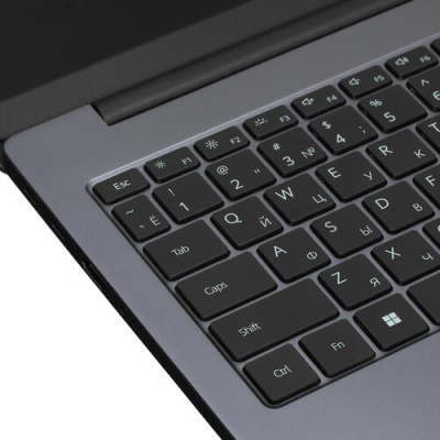 Купить 16" Ноутбук HUAWEI MateBook D16 RLEF-X серый  5410987. Характеристики, отзывы и цены в Донецке