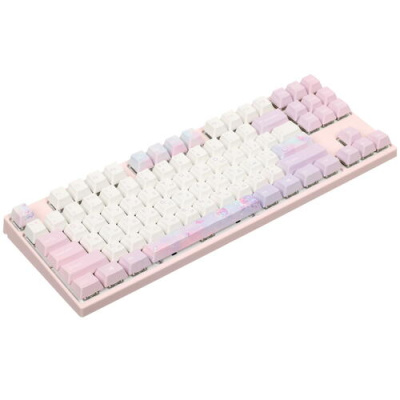 Купить Клавиатура проводная Varmilo VEA87 Dream on Board [A23A030D3A3A06A028/D]  5420633. Характеристики, отзывы и цены в Донецке