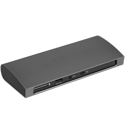 Купить Док-станция Satechi Thunderbolt 4 Dock серый  9073247. Характеристики, отзывы и цены в Донецке