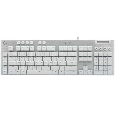 Купить Клавиатура проводная Logitech G813 [920-011396]  5412288. Характеристики, отзывы и цены в Донецке