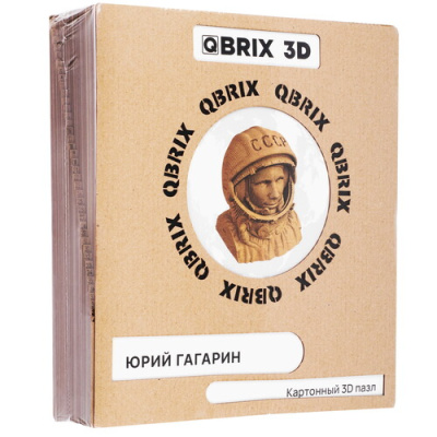 Купить Конструктор QBRIX Юрий Гагарин  9121154. Характеристики, отзывы и цены в Донецке