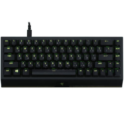 Купить Клавиатура проводная + беспроводная Razer BlackWidow V3 Mini HyperSpeed [RZ03-03891600-R3R1]  4867907. Характеристики, отзывы и цены в Донецке