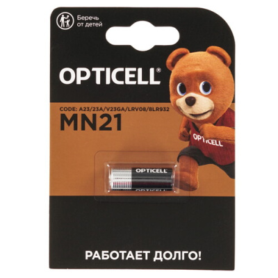 Купить Батарейка Opticell Specialty A23 / A23 (LR23/MN21/V23GA/LRV08)  5487328. Характеристики, отзывы и цены в Донецке