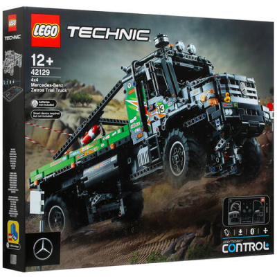 Купить Конструктор Lego App-Controlled 4x4 Mercedes-Benz Zetros Trial Truck  5088265. Характеристики, отзывы и цены в Донецке