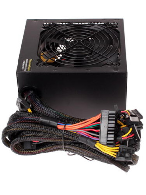 Купить Блок питания Thermaltake TR2 S 550W [TRS-0550P-2] черный  1053471. Характеристики, отзывы и цены в Донецке