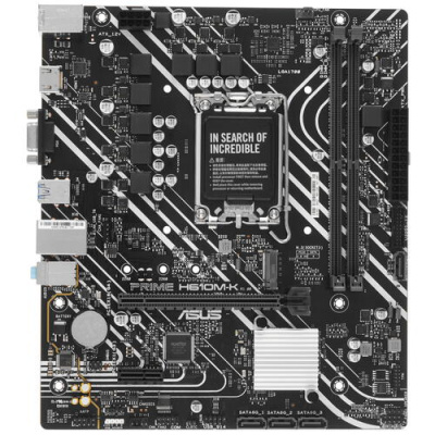 Купить Материнская плата ASUS PRIME H610M-K  5438060. Характеристики, отзывы и цены в Донецке