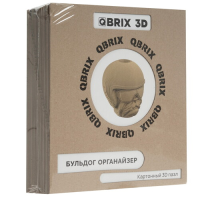 Купить Конструктор Qbrix Бульдог органайзер  5053886. Характеристики, отзывы и цены в Донецке