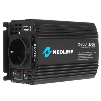 Купить Инвертор Neoline X-VOLT 300W  5017728. Характеристики, отзывы и цены в Донецке