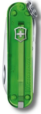 Купить Швейцарский нож Victorinox Classic SD Colors Green tea  9011938. Характеристики, отзывы и цены в Донецке