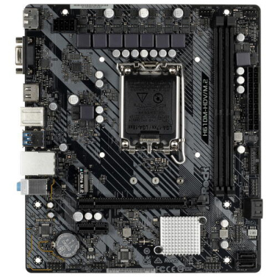 Купить Материнская плата ASRock H610M-HDV/M.2 R2.0  5415512. Характеристики, отзывы и цены в Донецке