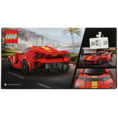 Купить Конструктор LEGO Speed Champions Ferrari 812 Competizione  5482991. Характеристики, отзывы и цены в Донецке