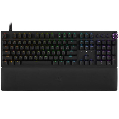 Купить Клавиатура проводная Razer Huntsman V2 Analog [RZ03-03610800-R3R1]  5078617. Характеристики, отзывы и цены в Донецке