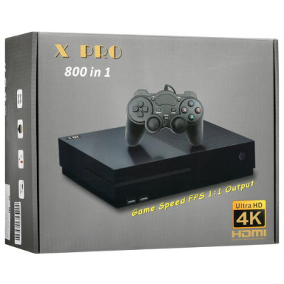 Купить Ретро-консоль Anbernic X Pro + 800 игр  5441185. Характеристики, отзывы и цены в Донецке