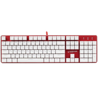 Купить Клавиатура проводная ARDOR GAMING Blade [AG-FL-B104Red-Red]  5068237. Характеристики, отзывы и цены в Донецке