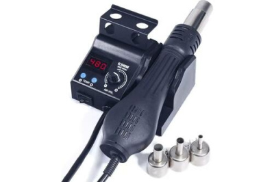 Купить Паяльный фен ELEMENT 968 Mini  5446201. Характеристики, отзывы и цены в Донецке