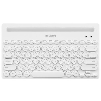 Купить Клавиатура беспроводная KEYRON Pegasus [KN-KC-79-W]  5099215. Характеристики, отзывы и цены в Донецке