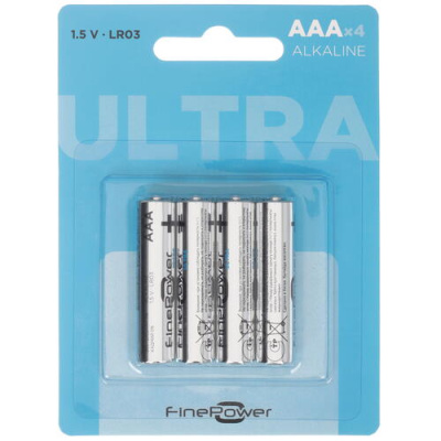 Купить Батарейка FinePower Ultra AAA / AAA (LR03/FR03)  5410526. Характеристики, отзывы и цены в Донецке