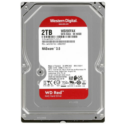 Купить 2 ТБ Жесткий диск WD Red IntelliPower [WD20EFAX]  5045769. Характеристики, отзывы и цены в Донецке