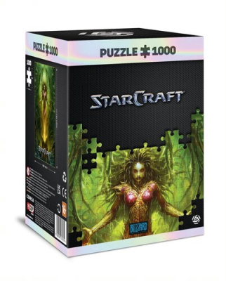 Купить Пазл The Noble Collection StarCraft 2 Kerrigan 16+  9143003. Характеристики, отзывы и цены в Донецке