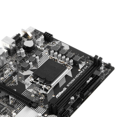 Купить Материнская плата ASRock B760M-HDV/M.2 D4  5094824. Характеристики, отзывы и цены в Донецке