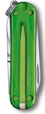 Купить Швейцарский нож Victorinox Classic SD Colors Green tea  9011938. Характеристики, отзывы и цены в Донецке