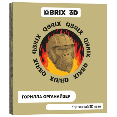 Купить Конструктор QBRIX Горилла  9121147. Характеристики, отзывы и цены в Донецке